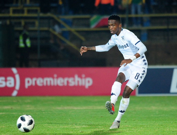 Bidvest Wits star Thabang Monare