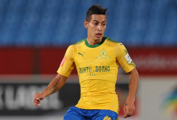 Gaston Sirino of Mamelodi Sundowns.