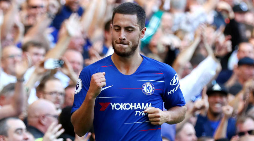 I could finish my career at Chelsea - Hazard