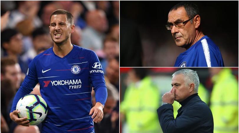 Hazard better under Sarri than he ever was with Mourinho