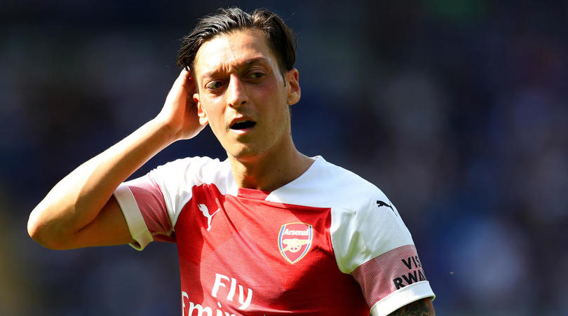 Birthday boy Ozil is the most creative player in Europe