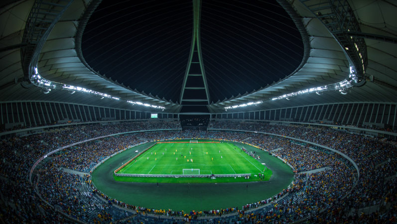 Moses Mabhida Stadium in Durban