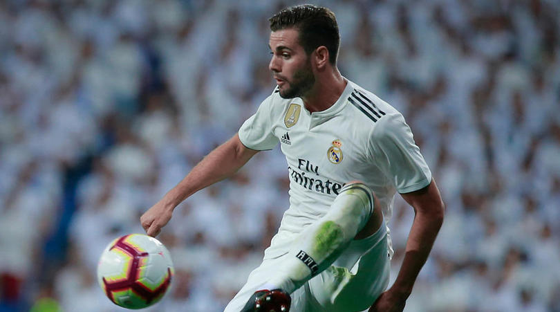 Nacho Fernandez of Real Madrid