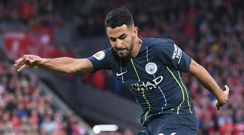 Everyone misses penalties - Mahrez