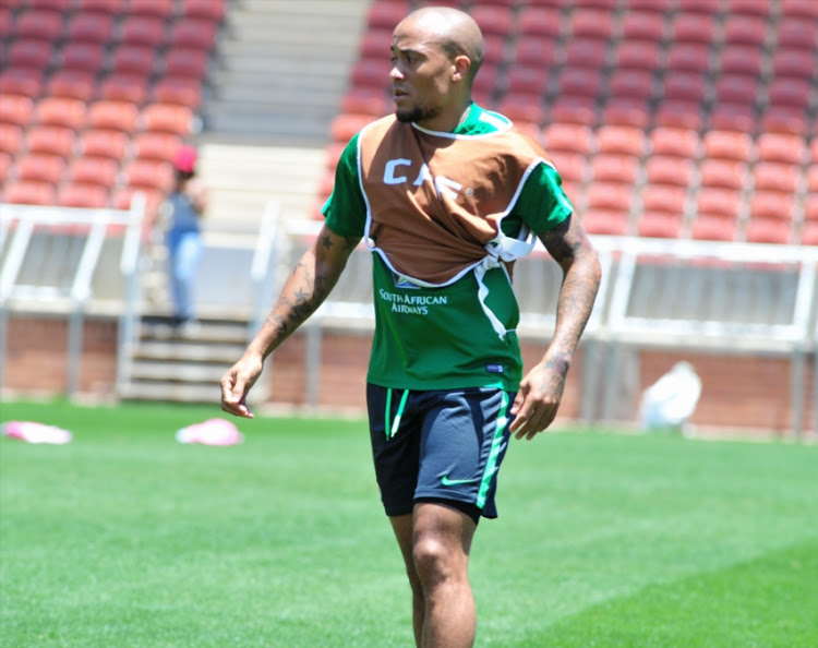 Bafana Bafana striker Dino Ndlovu