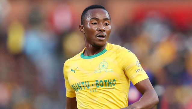 Lebohang Maboe of Mamelodi Sundowns