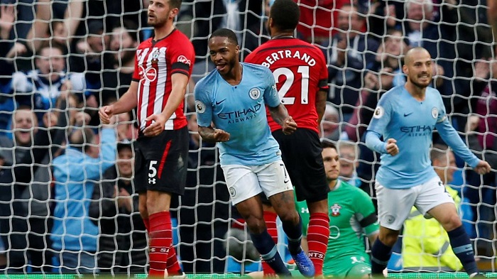 Raheem Sterling of Manchester City