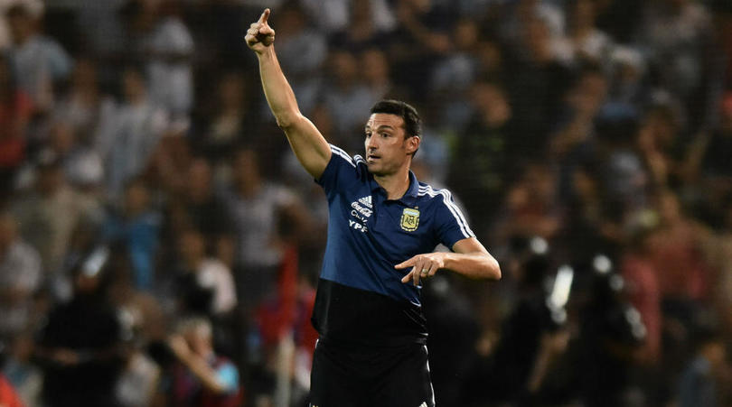 Scaloni to be offered Argentina job on full-time basis