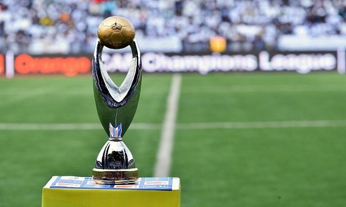 CAF Champions League trophy