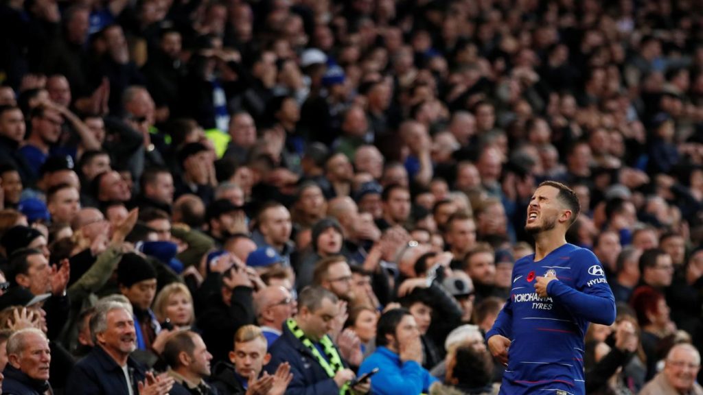 Chelsea drop to third after Everton draw