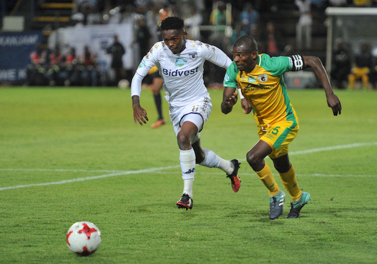 Thabang Monare challenges Albert Mothupa