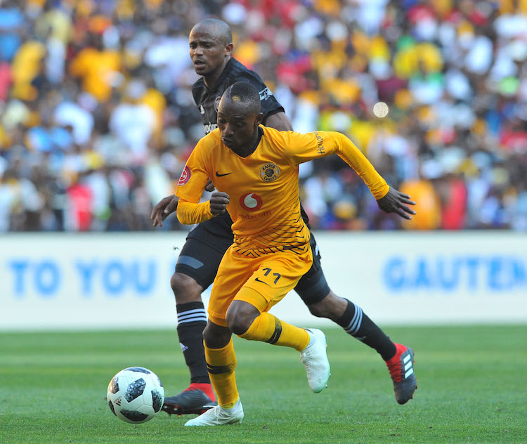 Xola Mlambo challenges Khama Billiat