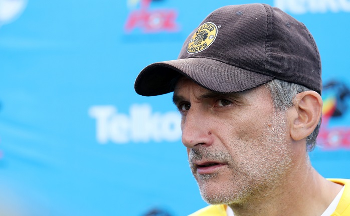 Giovanni Solinas, coach of Kaizer Chiefs