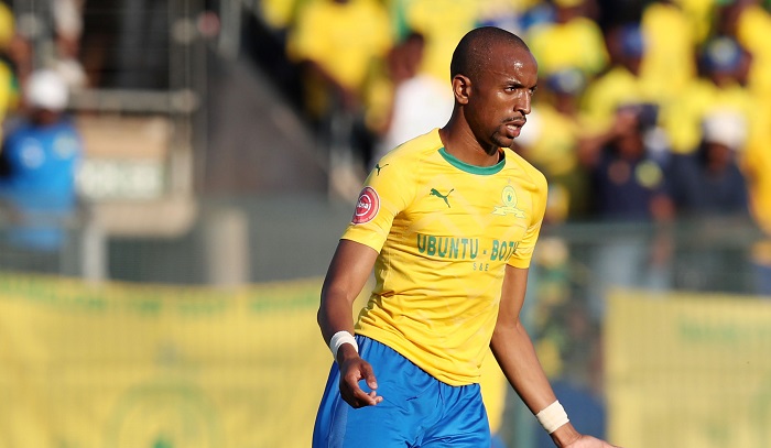 Tiyani Mabunda of Mamelodi Sundowns