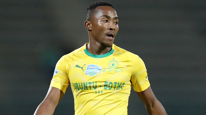 Lebohang Maboe of Mamelodi Sundowns