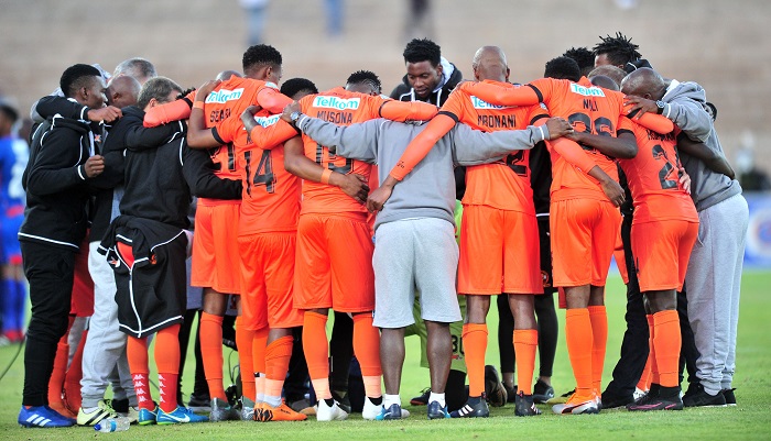 Polokwane City players and technical team