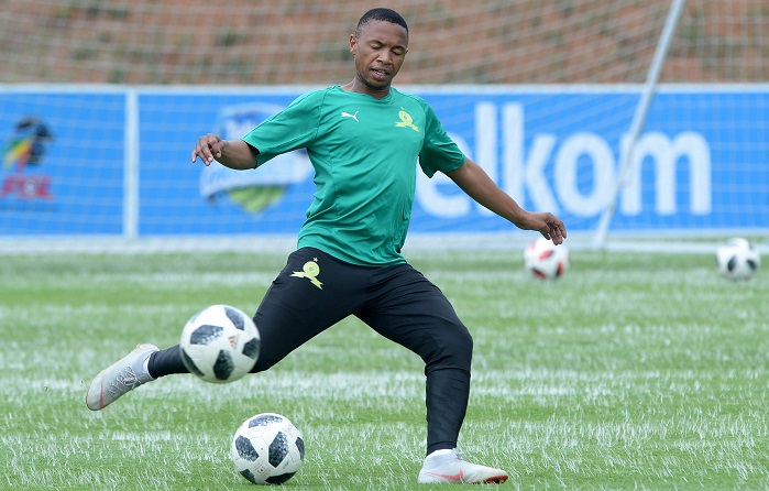 Andile Jali of Mamelodi Sundowns