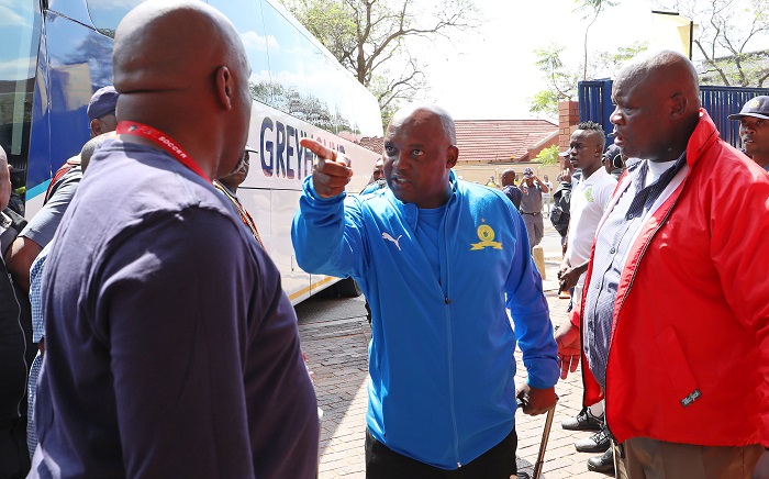 Pitso Mosimane, coach of Mamelodi Sundowns