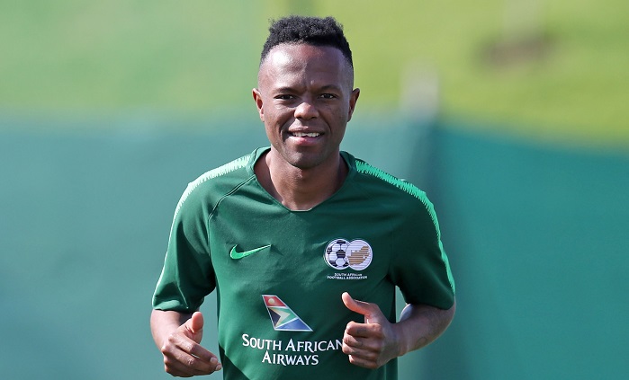 Thulani Serero of Bafana Bafana