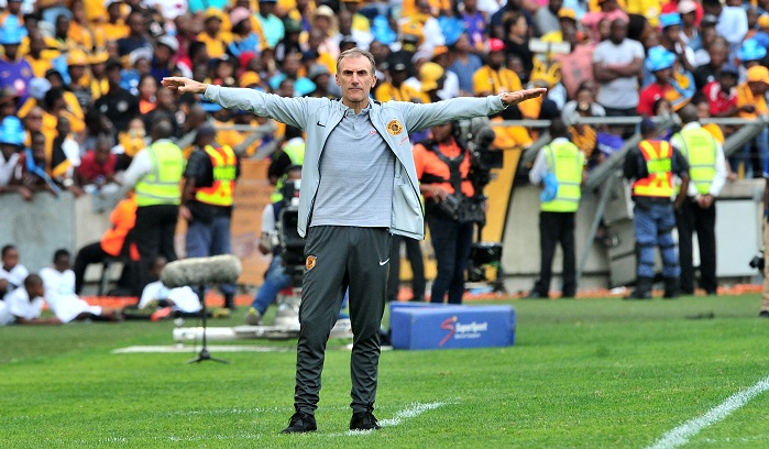 Giovanni Solinas, coach of Kaizer Chiefs