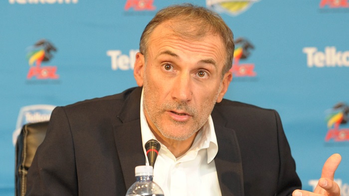 Kaizer Chiefs coach Giovanni Solinas