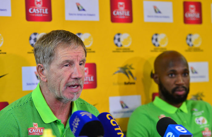 Bafana coach Stuart Baxter