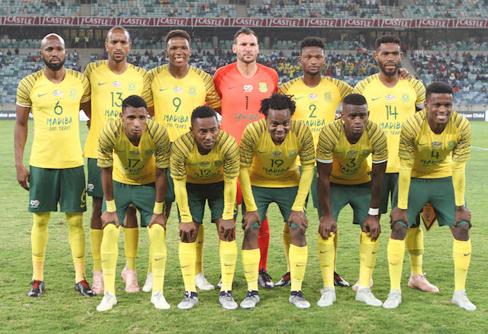 Bafana Bafana vs Paraguay