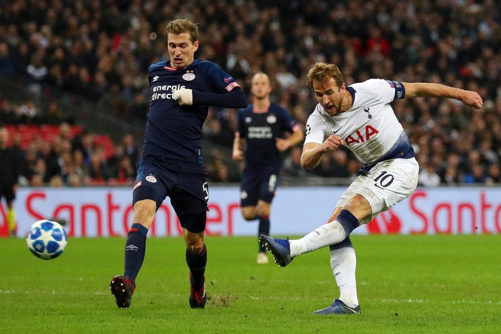 Kane keeps Spurs' UCL hopes alive