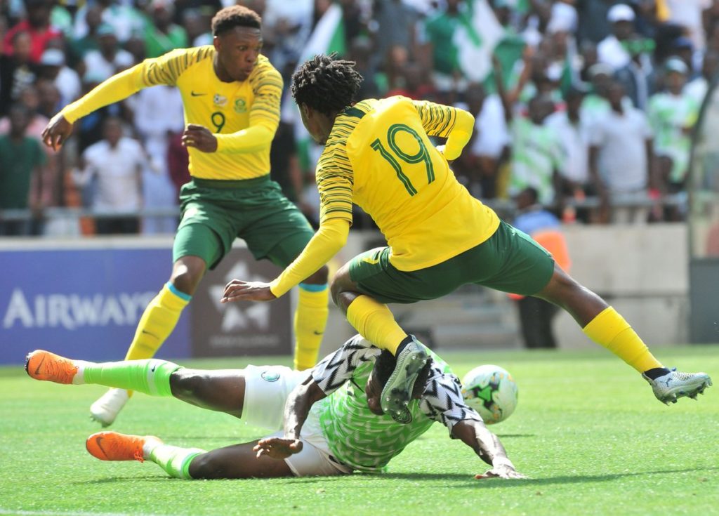 Player Rating: Bafana Bafana 1-1 Nigeria