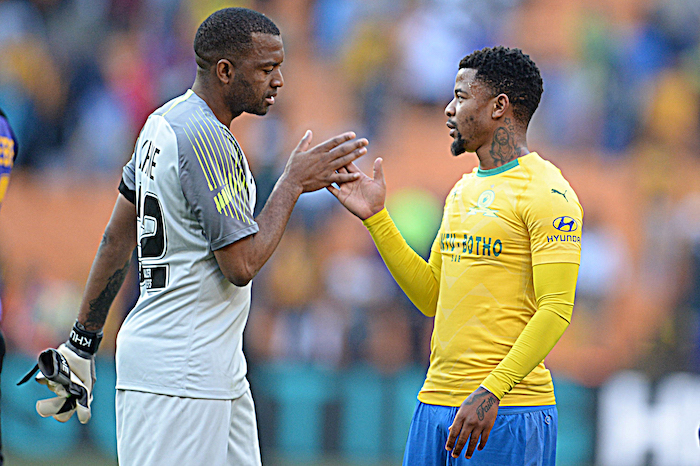 Itu Khune and George Lebese