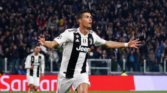 Juventus star Cristiano Ronaldo