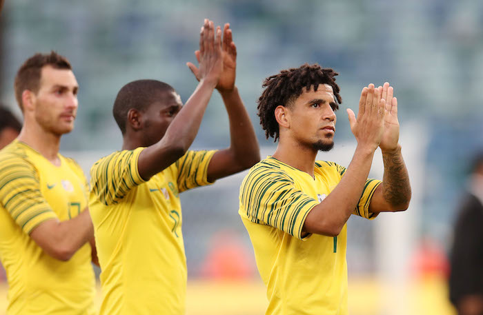 Bafana Bafana's Keagan Dolly