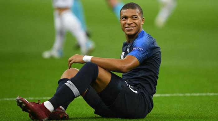 Kylian Mbappe