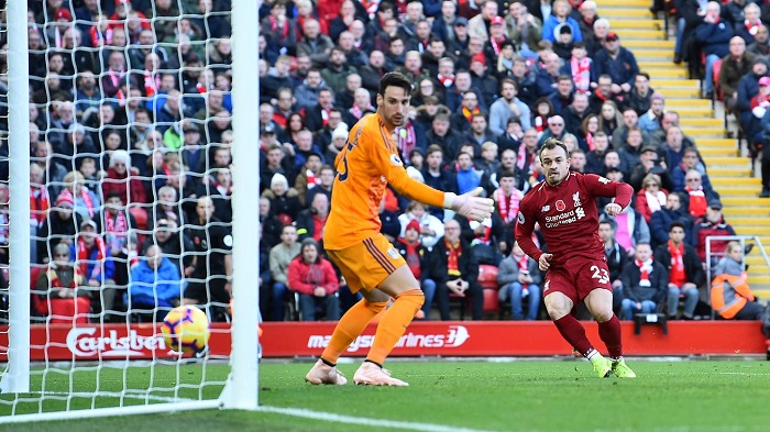 Liverpool vs Fulham