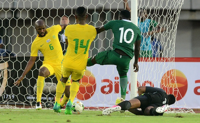 Bafana Bafana vs Nigeria