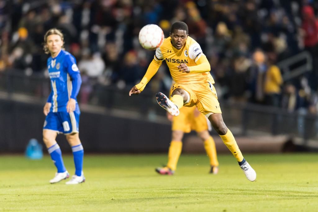 SA's Moloto earns USL acknowledgement