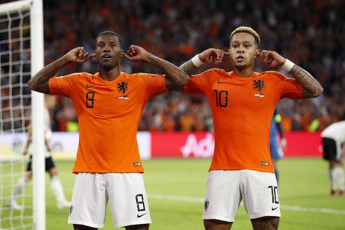 Netherlands edge France