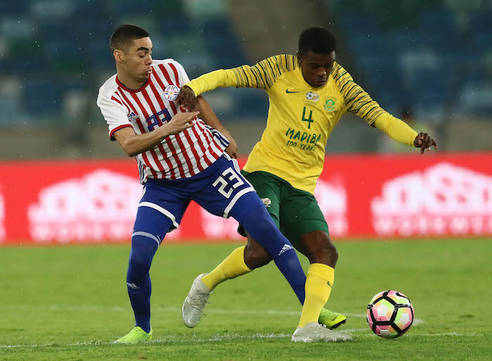 Paraguay vs Bafana