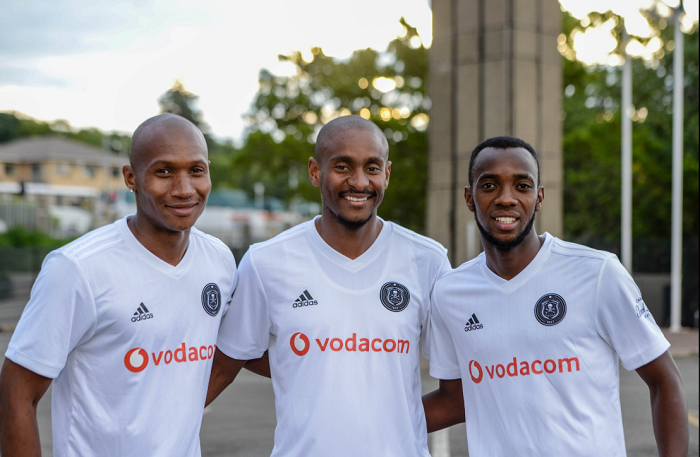 Orlando Pirates launch third kit