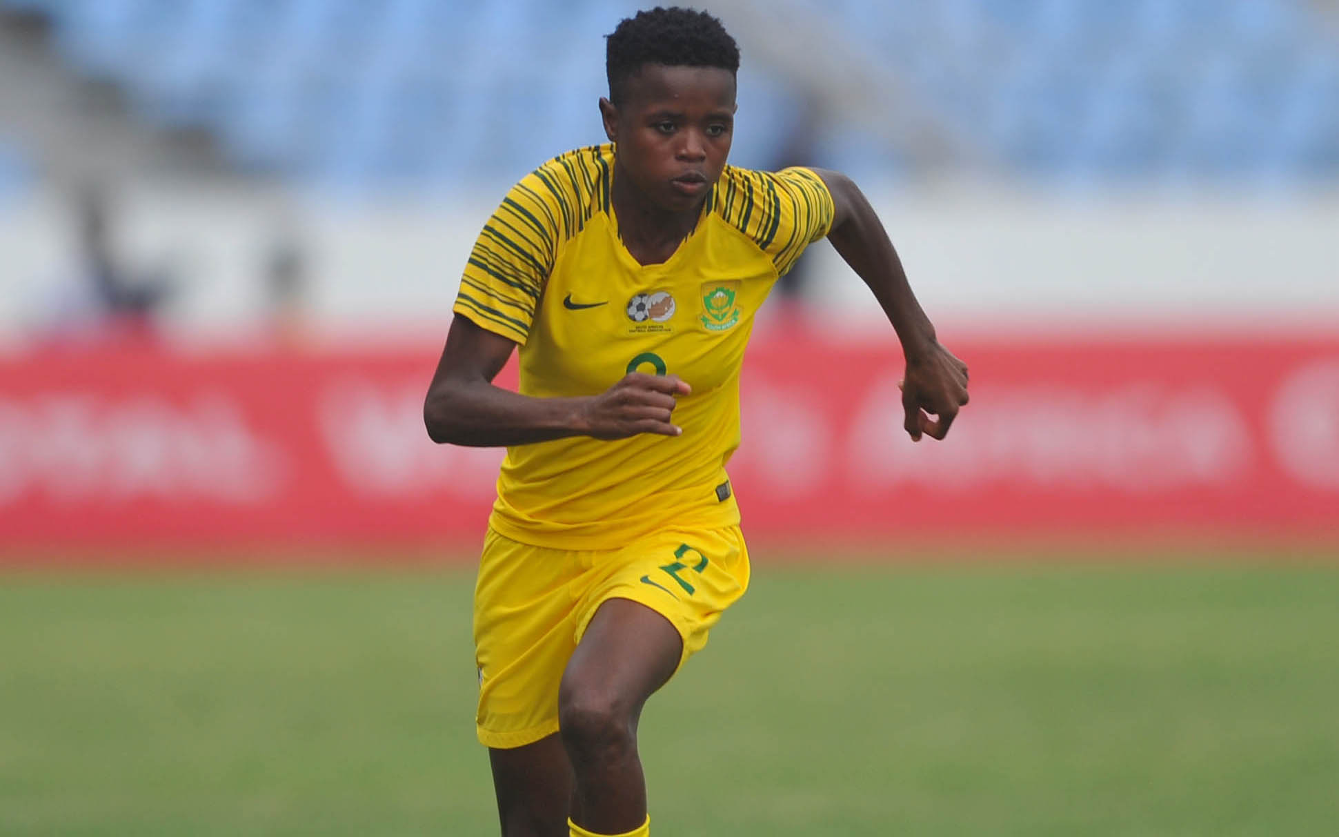 Banyana Banyana defender Lebohang Ramalepe