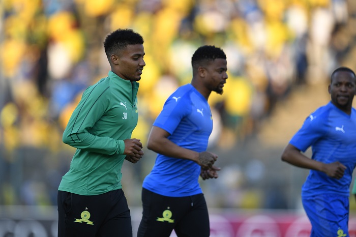 Sundowns star Rivaldo Coetzee