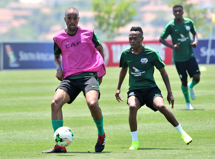 Tiyani Mabunda and Thulani Serero