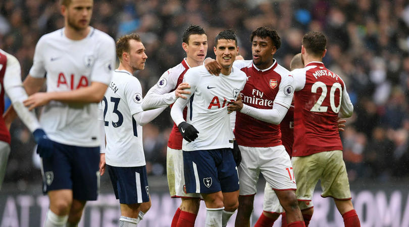 Arsenal vs Tottenham Hotspur