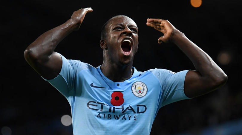 Benjamin Mendy of Manchester City