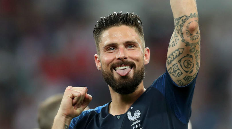 Olivier Giroud of France