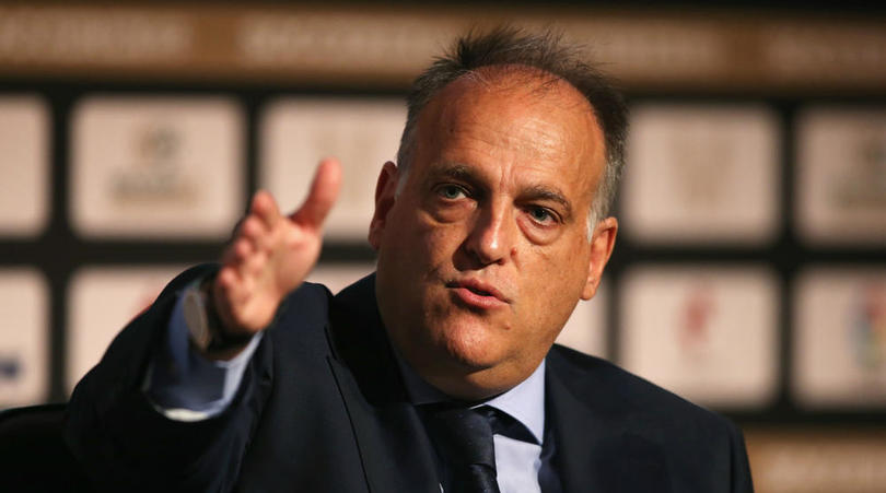 La Liga president Javier Tebas