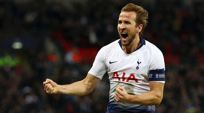 Harry Kane of Tottenham Hotspur