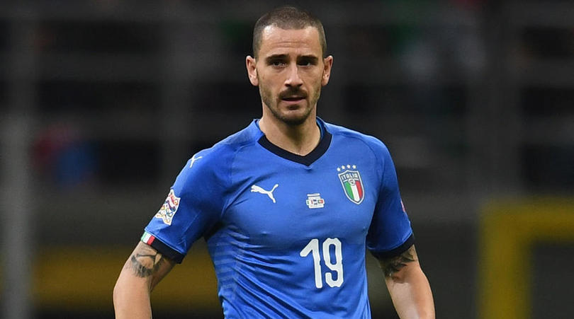 Leonardo Bonucci of Italy