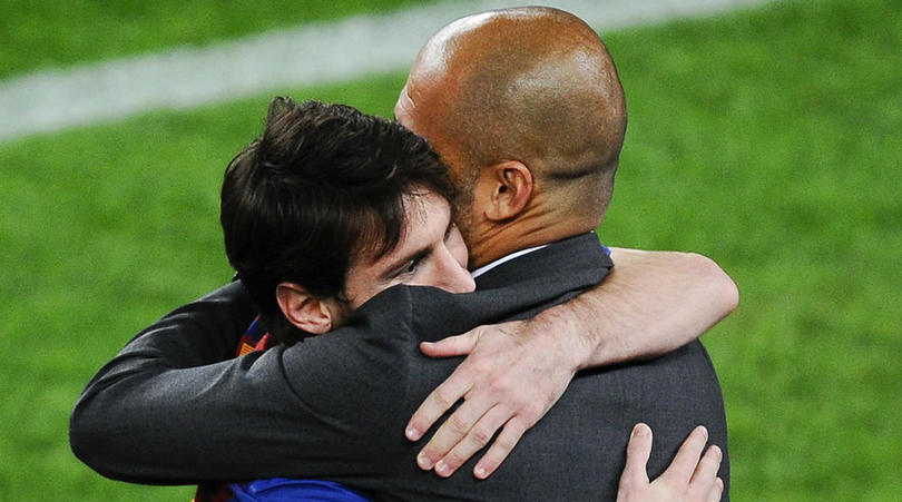 I never asked City to buy Messi - Guardiola