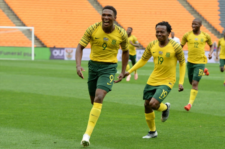 Bafana Bafana duo Lebo Mothiba and Percy Tau